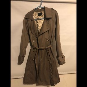 EUC Ladies Rain Coat